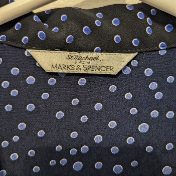 COPY - Blue polkadot dress 👗 - Picture 6 of 6